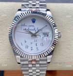 Swiss Copy Rolex Datejust 41 Who Cares I'm Already Late 3235 Steel Watch